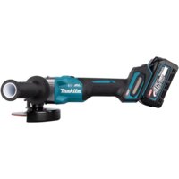 Угловая шлифмашина Makita GA005GM201 (с 2-мя АКБ) - Изображение №10 — Chaika Market