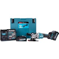 Угловая шлифмашина Makita GA005GM201 (с 2-мя АКБ) - Изображение №2 — Chaika Market