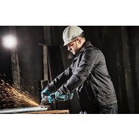 Угловая шлифмашина Makita GA005GM201 (с 2-мя АКБ) - Изображение №18 — Chaika Market