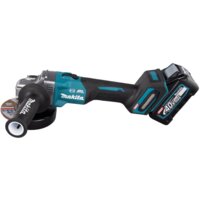 Угловая шлифмашина Makita GA005GM201 (с 2-мя АКБ) - Изображение №11 — Chaika Market