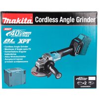 Угловая шлифмашина Makita GA005GM201 (с 2-мя АКБ) - Изображение №15 — Chaika Market