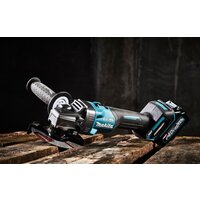 Угловая шлифмашина Makita GA005GM201 (с 2-мя АКБ) - Изображение №16 — Chaika Market