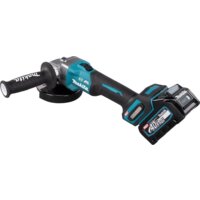 Угловая шлифмашина Makita GA005GM201 (с 2-мя АКБ) - Изображение №9 — Chaika Market