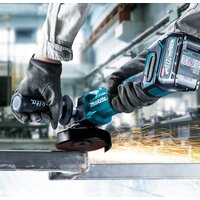 Угловая шлифмашина Makita GA005GM201 (с 2-мя АКБ) - Изображение №19 — Chaika Market