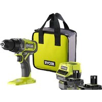 Дрель-шуруповерт Ryobi RDD18-2C42S 5133005521 (с 2-мя АКБ 2 Ач+4 Ач, сумка) — Chaika Market