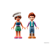 Конструктор LEGO Friends 41705 Пиццерия Хартлейк Сити - Изображение №5 — Chaika Market