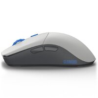 Игровая мышь Glorious Series One Pro (белый/синий) - Изображение №2 — Chaika Market