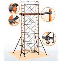 Лестница-помост Тапанар вышка-тура Радиан 0.8x2.0x11.2 - Изображение №18 — Chaika Market