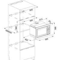 Микроволновая печь Franke FMW 250 CR2 G BK [131.0391.304] - Изображение №2 — Chaika Market