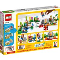 Конструктор LEGO Super Mario 71418 Набор инструментов для творчества - Изображение №2 — Chaika Market