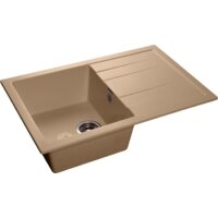 Кухонная мойка GranFest Quadro GF-Q780L (топаз) — Chaika Market