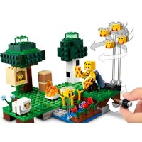 Конструктор LEGO Minecraft 21165 Пасека - Изображение №9 — Chaika Market