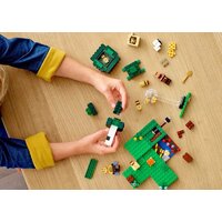 Конструктор LEGO Minecraft 21165 Пасека - Изображение №10 — Chaika Market