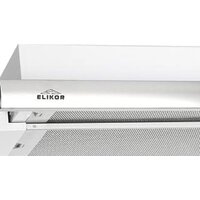 Кухонная вытяжка Elikor Интегра 60П-400-В2Л (белый/нержавеющая сталь) (840490) - Изображение №3 — Chaika Market