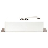 Кухонная вытяжка Elikor Интегра 60П-400-В2Л (белый/нержавеющая сталь) (840490) - Изображение №4 — Chaika Market