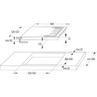 Варочная панель Gorenje GCE691BSC - Изображение №4 — Chaika Market