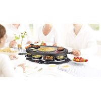 Раклетница Princess 162700 Raclette 8 Oval Grill Party - Изображение №3 — Chaika Market