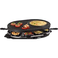 Раклетница Princess 162700 Raclette 8 Oval Grill Party — Chaika Market