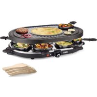 Раклетница Princess 162700 Raclette 8 Oval Grill Party - Изображение №4 — Chaika Market