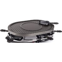 Раклетница Princess 162700 Raclette 8 Oval Grill Party - Изображение №2 — Chaika Market