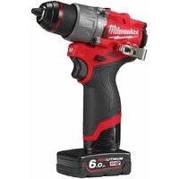 Ударная дрель-шуруповерт Milwaukee M12 FUEL M12FPD2-602X 4933479870 (с 2-мя АКБ 6 Ач, кейс) - Изображение №3 — Chaika Market