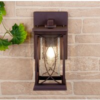 Уличный настенный светильник Elektrostandard Spica D GL 1026D (кофе) - Изображение №2 — Chaika Market