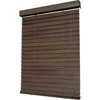 Жалюзи горизонтальные АС МАРТ 9796 140x200 (дуб) — Chaika Market