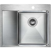 Кухонная мойка Paulmark Kroner 59F PM225951-GMR - Изображение №6 — Chaika Market
