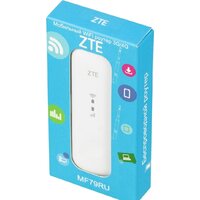 4G модем ZTE MF79N LTE (белый) - Изображение №10 — Chaika Market
