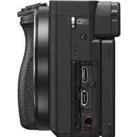 Беззеркальный фотоаппарат Sony Alpha a6400 Body (черный) - Изображение №7 — Chaika Market