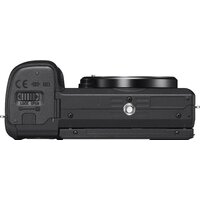 Беззеркальный фотоаппарат Sony Alpha a6400 Body (черный) - Изображение №4 — Chaika Market