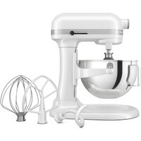 Планетарный миксер KitchenAid Heavy Duty 5KSM55SXXEWH — Chaika Market
