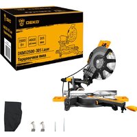 Торцовочная пила Deko DKMS2500-305 Laser 063-4316 — Chaika Market