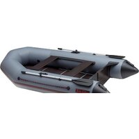 Моторно-килевая лодка Leader Тайга-270 Киль (серый) — Chaika Market