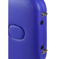 Массажный стол Atlas Sport 70 см складной 3-с деревянный (синий) - Изображение №6 — Chaika Market