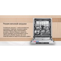 Встраиваемая посудомоечная машина MAUNFELD MLP6242G02 Light Beam - Изображение №24 — Chaika Market
