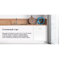 Встраиваемая посудомоечная машина MAUNFELD MLP6242G02 Light Beam - Изображение №25 — Chaika Market