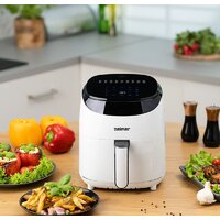Аэрогриль (аэрофритюрница) Zelmer ZAF3551W - Изображение №7 — Chaika Market