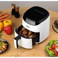 Аэрогриль (аэрофритюрница) Zelmer ZAF3551W - Изображение №6 — Chaika Market