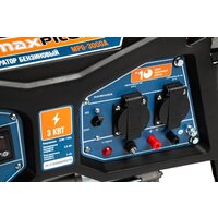 Бензиновый генератор MaxPiler MPG-3000A - Изображение №3 — Chaika Market
