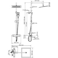 Душевая система  Wasserkraft A29901 Thermo - Изображение №12 — Chaika Market