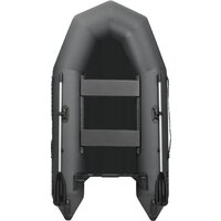 Моторно-гребная лодка Leader Boats Тайга-270-М 3315021 (серый) — Chaika Market