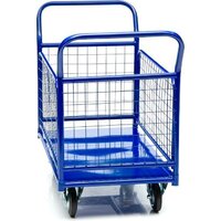 Тележка Стелла-техник КПО-500С-125-К (с бортами) - Изображение №2 — Chaika Market