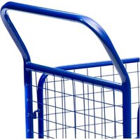 Тележка Стелла-техник КПО-500С-125-К (с бортами) - Изображение №4 — Chaika Market