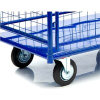 Тележка Стелла-техник КПО-500С-125-К (с бортами) - Изображение №5 — Chaika Market