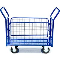 Тележка Стелла-техник КПО-500С-125-К (с бортами) — Chaika Market