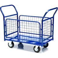 Тележка Стелла-техник КПО-500С-125-К (с бортами) - Изображение №6 — Chaika Market