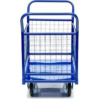 Тележка Стелла-техник КПО-500С-125-К (с бортами) - Изображение №3 — Chaika Market