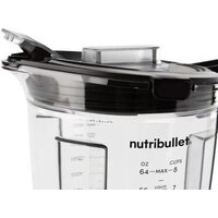 Стационарный блендер NutriBullet Combo NBF550DG - Изображение №8 — Chaika Market