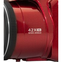 Фотоаппарат Kodak Astro Zoom AZ405 (красный) - Изображение №8 — Chaika Market